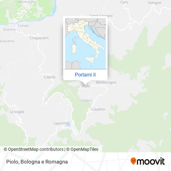 Mappa Piolo