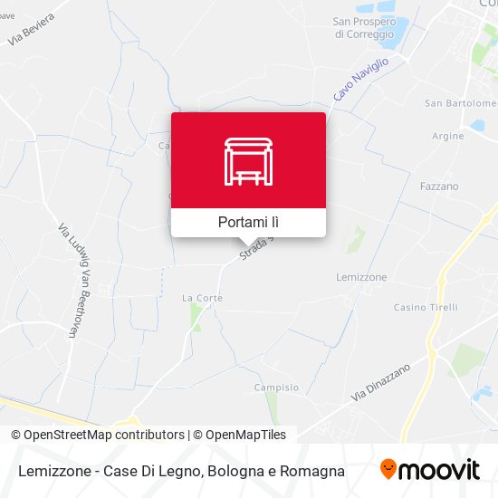 Mappa Lemizzone - Case Di Legno