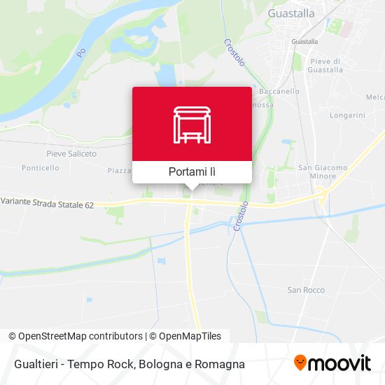 Mappa Gualtieri - Tempo Rock