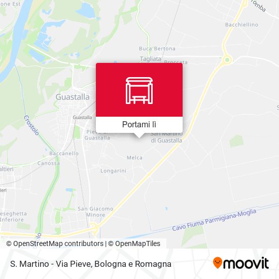 Mappa S. Martino - Via Pieve
