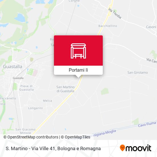 Mappa S. Martino - Via Ville 41