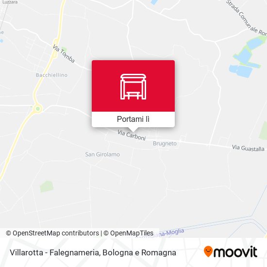 Mappa Villarotta - Falegnameria