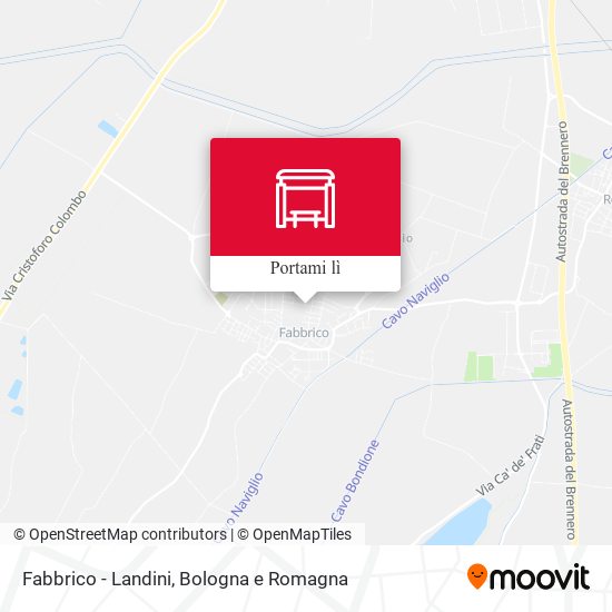 Mappa Fabbrico - Landini