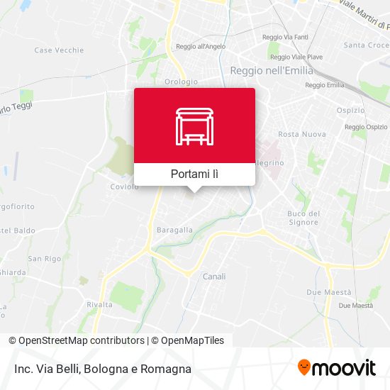 Mappa Inc. Via Belli