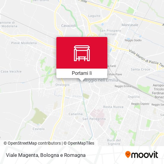 Mappa Viale Magenta