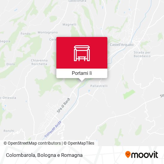 Mappa Colombarola