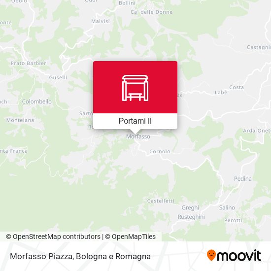 Mappa Morfasso Piazza