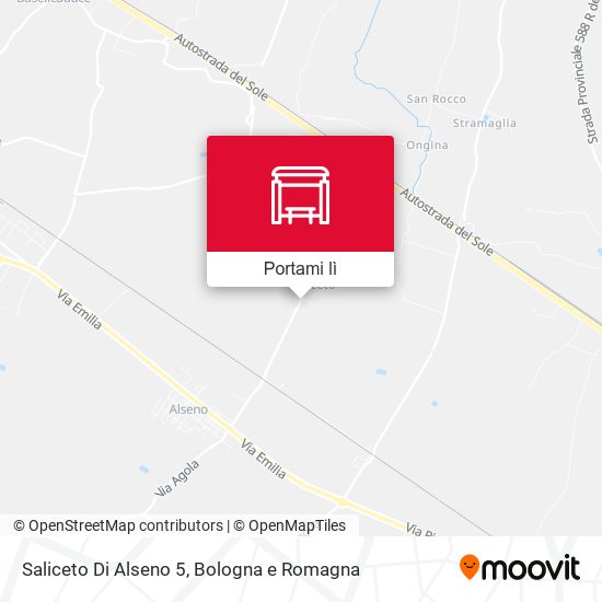 Mappa Saliceto Di Alseno 5