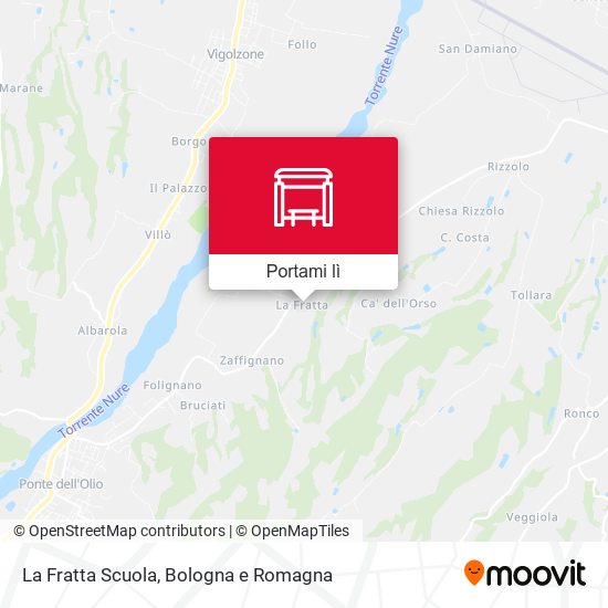 Mappa La Fratta Scuola