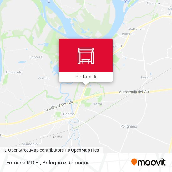 Mappa Fornace R.D.B.