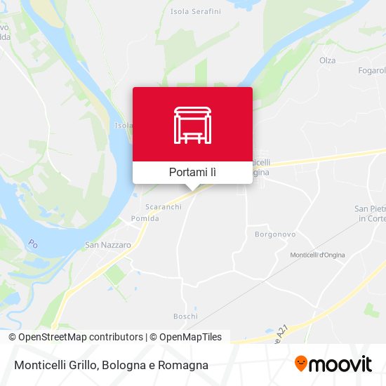 Mappa Monticelli Grillo