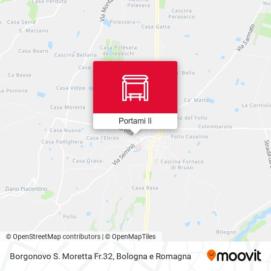Mappa Borgonovo S. Moretta Fr.32