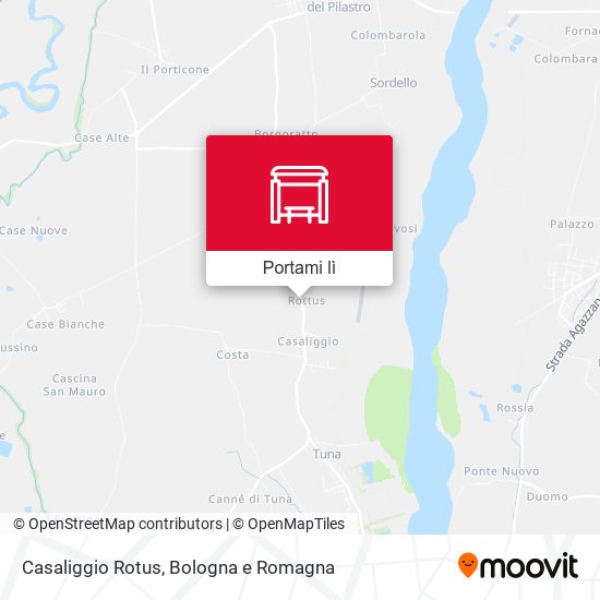 Mappa Casaliggio Rotus