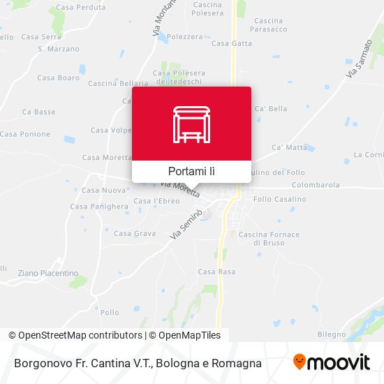 Mappa Borgonovo Fr. Cantina V.T.