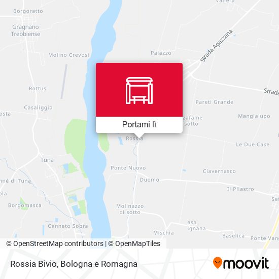 Mappa Rossia Bivio