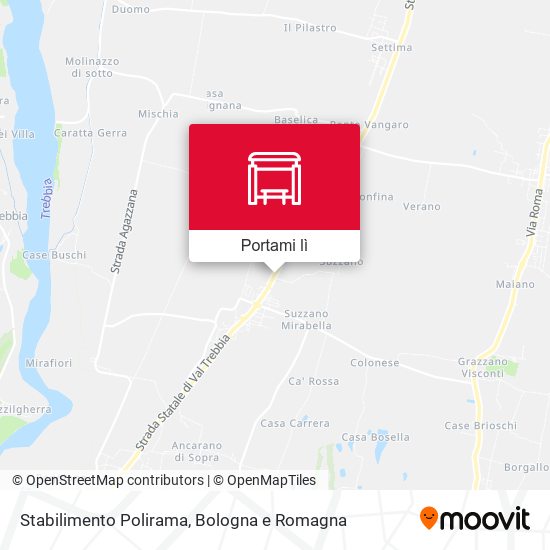 Mappa Stabilimento Polirama