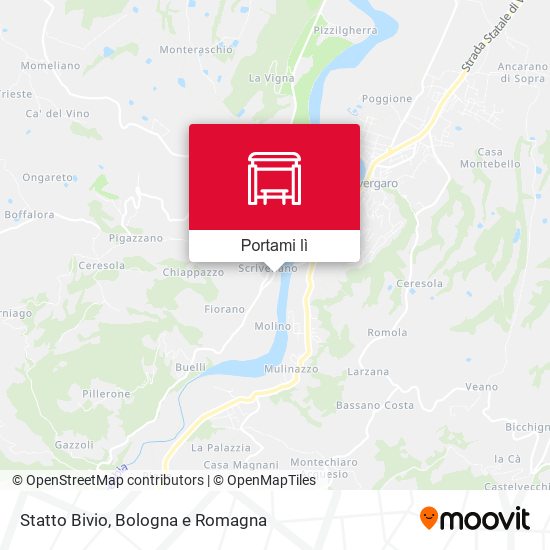 Mappa Statto Bivio