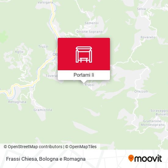Mappa Frassi Chiesa