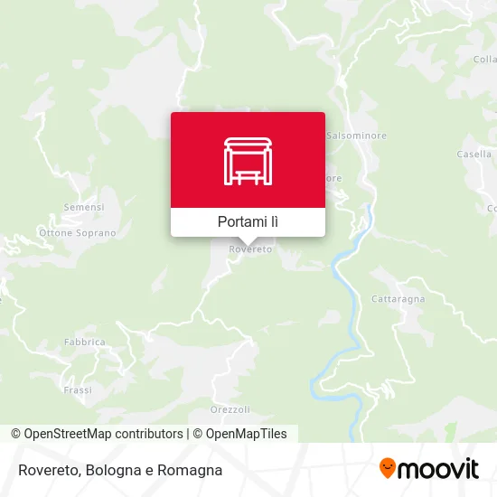 Mappa Rovereto