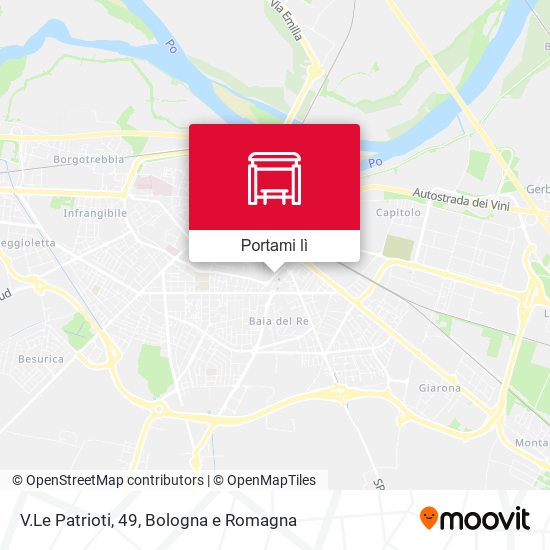 Mappa V.Le Patrioti, 49