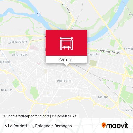 Mappa V.Le Patrioti, 11