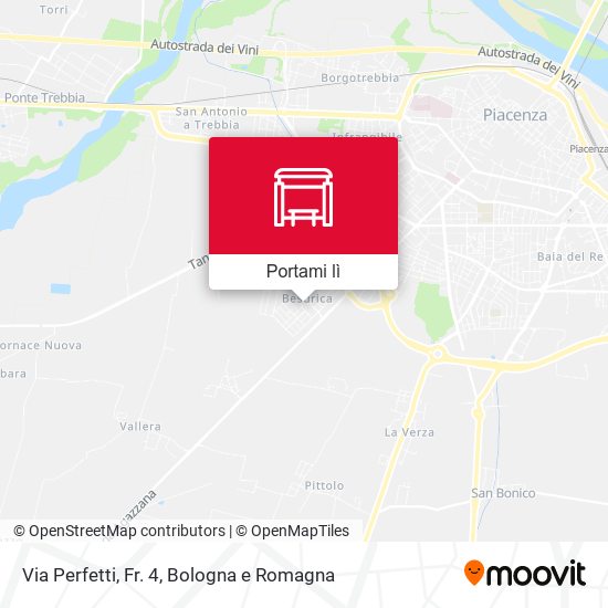 Mappa Via Perfetti, Fr. 4