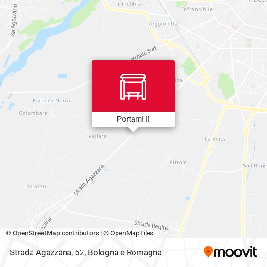 Mappa Strada Agazzana, 52
