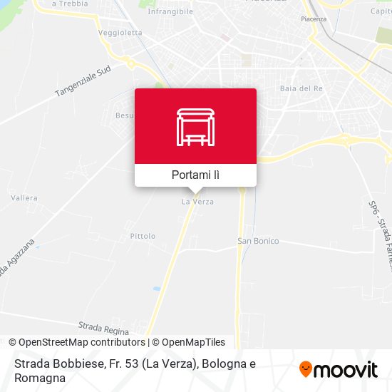 Mappa Strada Bobbiese, Fr. 53 (La Verza)