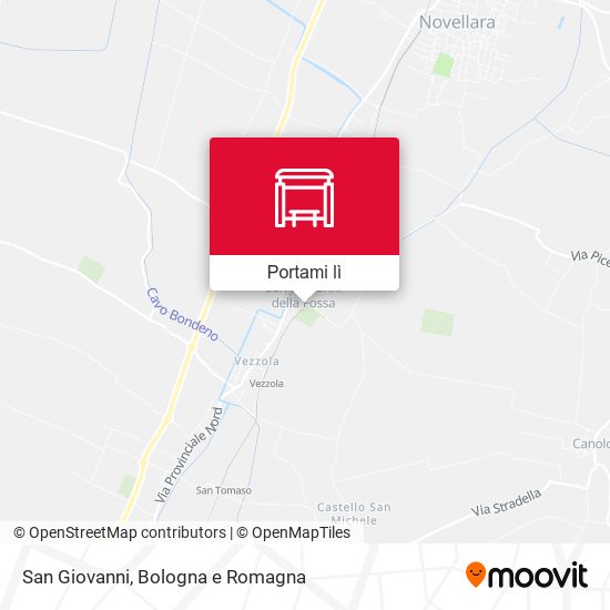 Mappa San Giovanni
