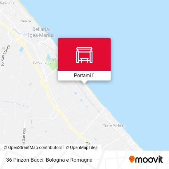 Mappa 36 Pinzon-Bacci