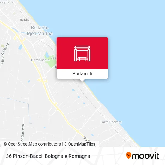 Mappa 36 Pinzon-Bacci