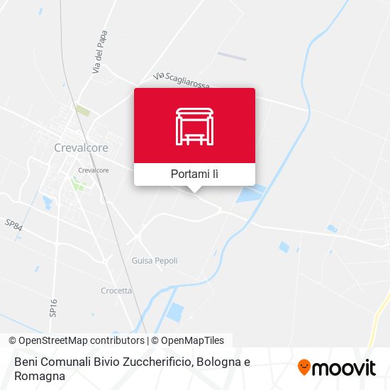 Mappa Beni Comunali Bivio Zuccherificio