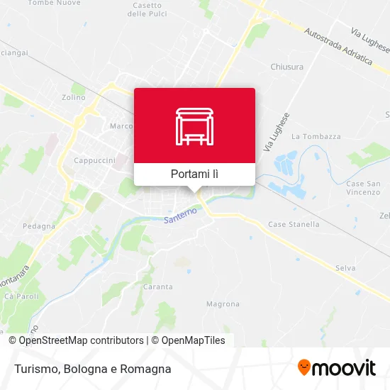 Mappa Turismo