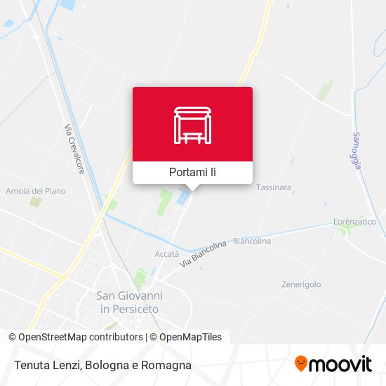 Mappa Tenuta Lenzi