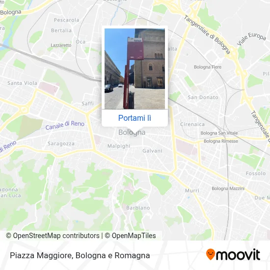 Mappa Piazza Maggiore