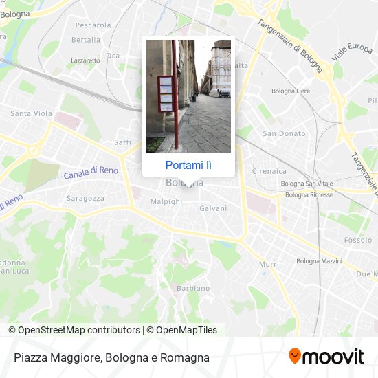 Mappa Piazza Maggiore