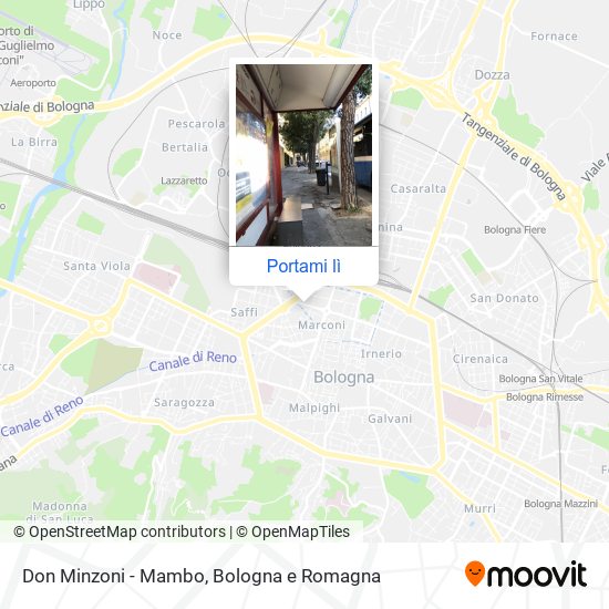 Mappa Don Minzoni - Mambo