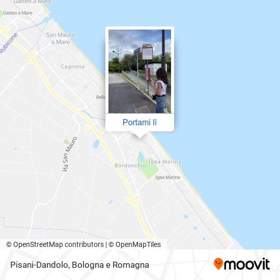 Mappa Pisani-Dandolo