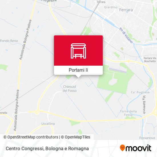Mappa Centro Congressi