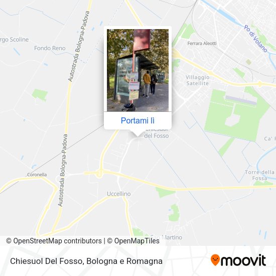 Mappa Chiesuol Del Fosso