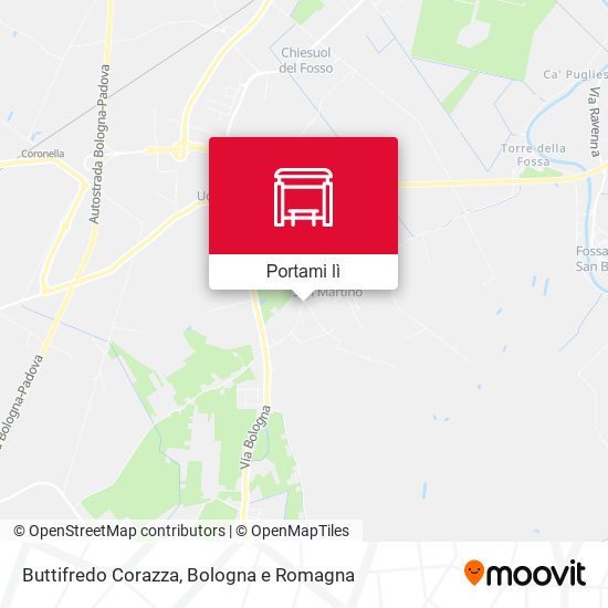 Mappa Buttifredo Corazza
