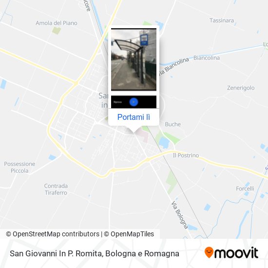 Mappa San Giovanni In P. Romita