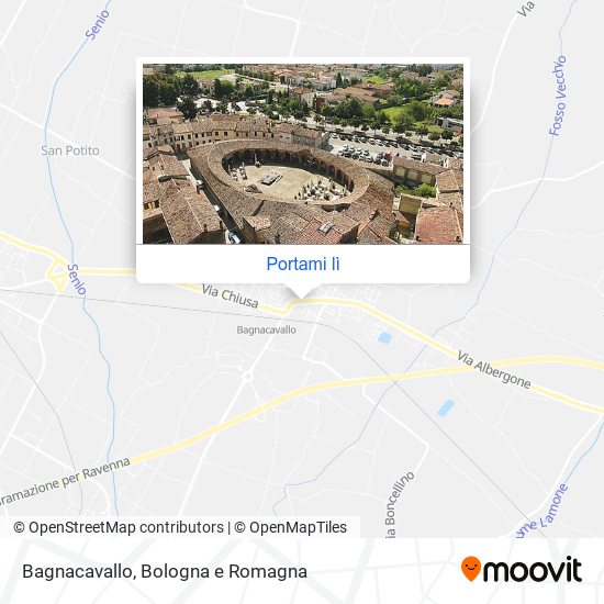 Mappa Bagnacavallo