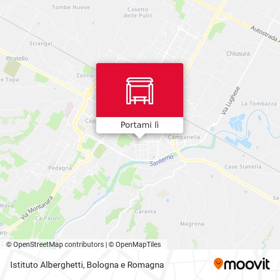 Mappa Istituto Alberghetti