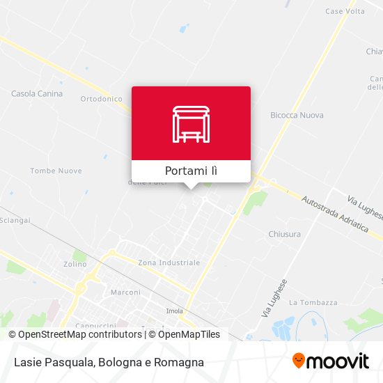 Mappa Lasie Pasquala