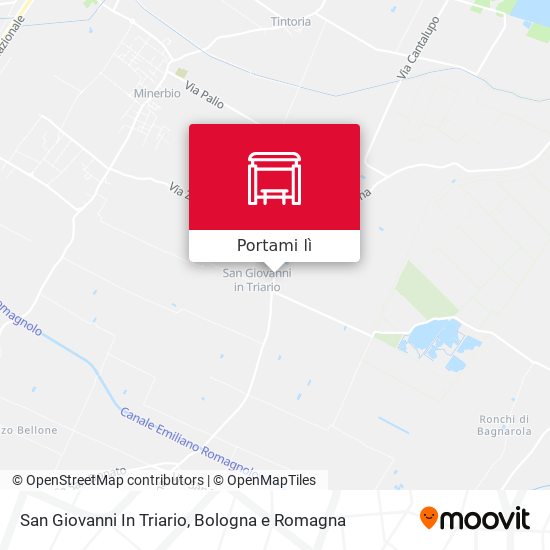 Mappa San Giovanni In Triario