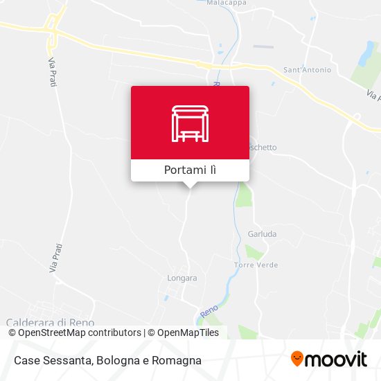 Mappa Case Sessanta