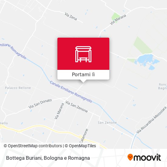 Mappa Bottega Buriani