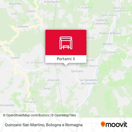 Mappa Quinzano San Martino