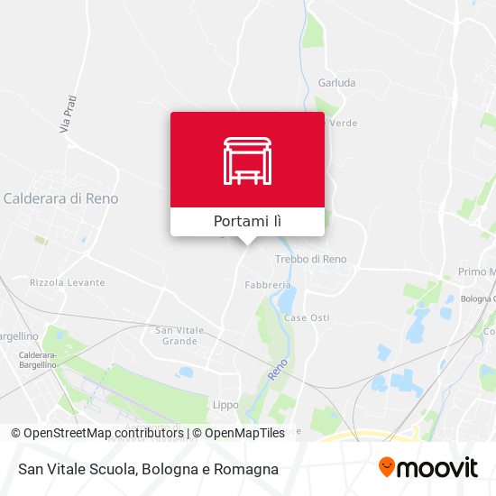 Mappa San Vitale Scuola